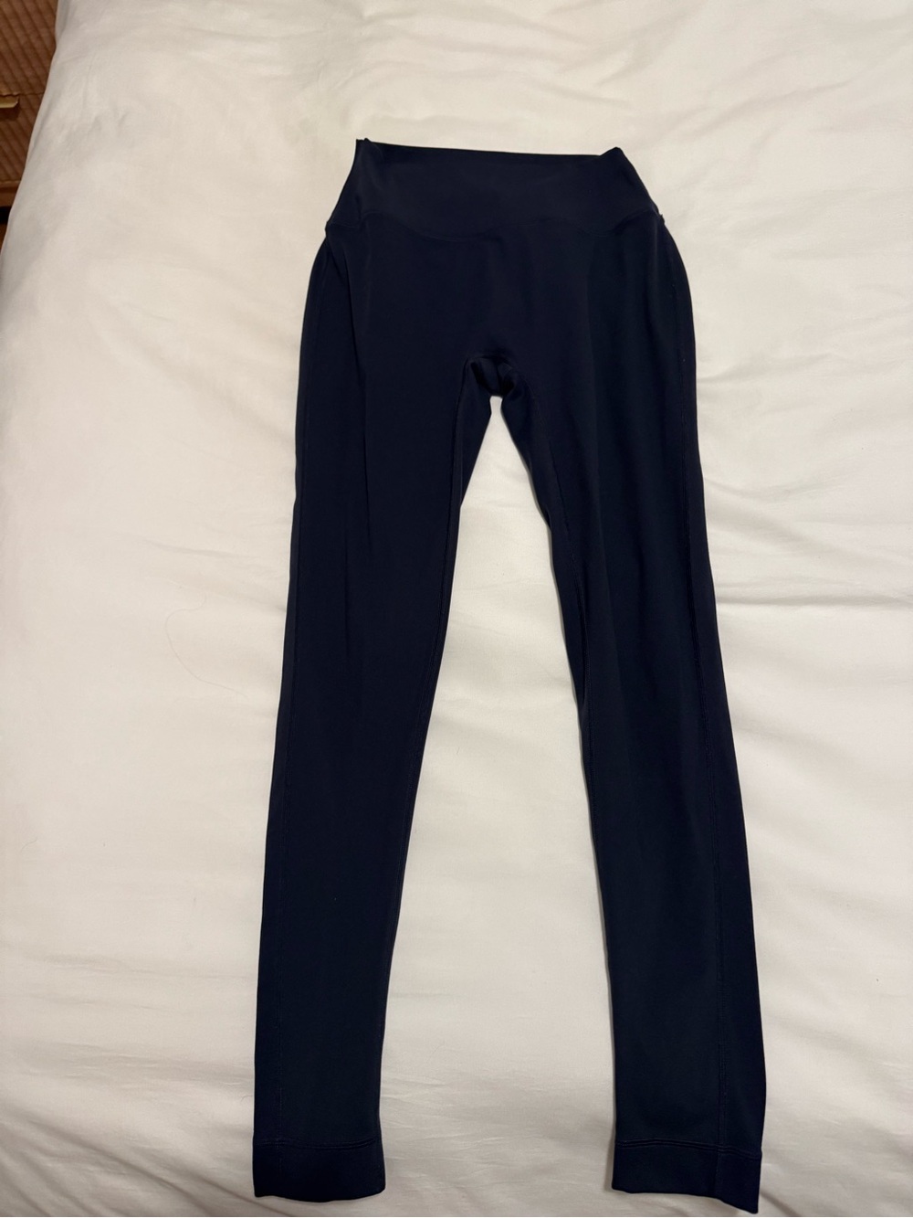 SET Active Navy High-Waist Performance Leggings